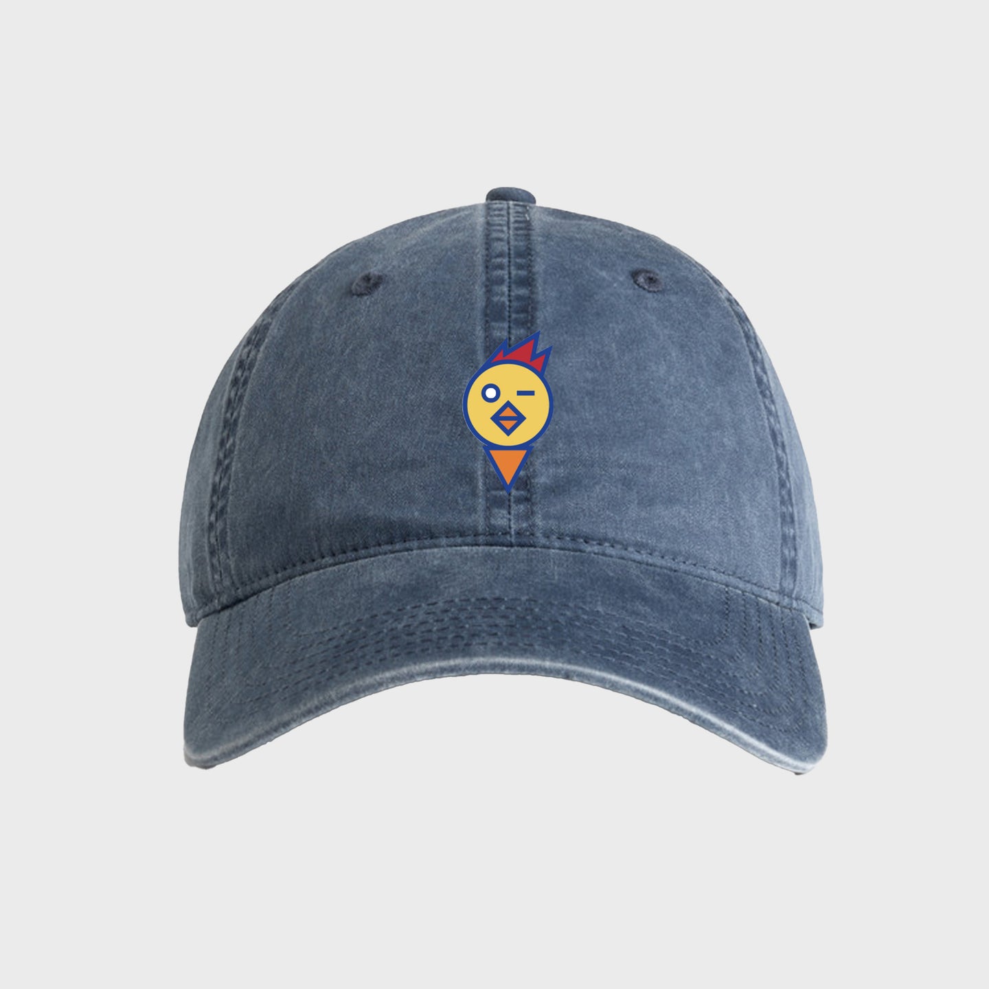 Dad Cap - Vintage Navy