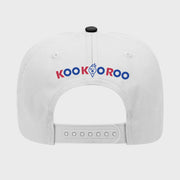 Snapback Cap - White/Black
