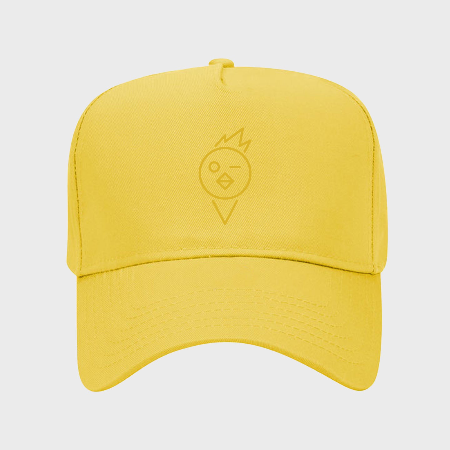 Snapback Cap - Yellow