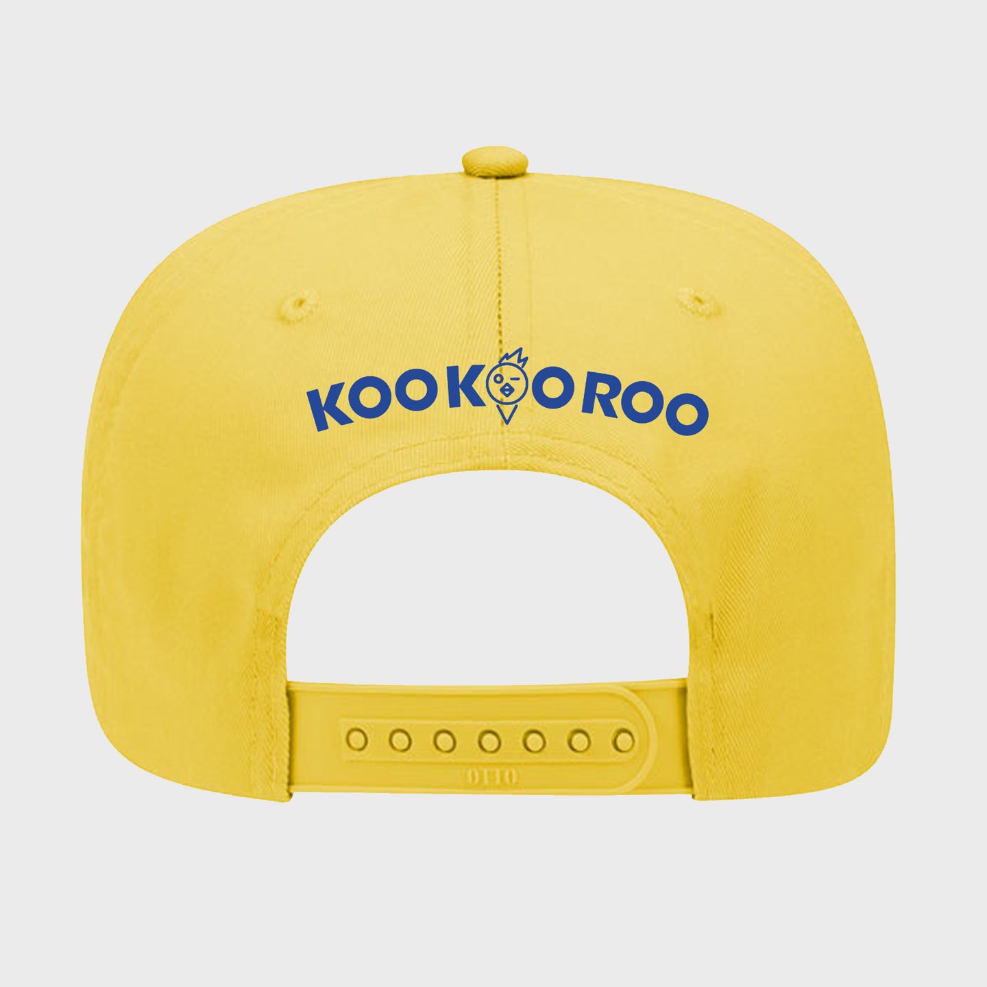 Snapback Cap - Yellow