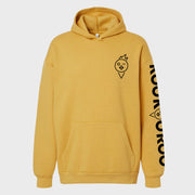 Hooded Sweatshirt - Yellow