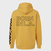 Hooded Sweatshirt - Yellow