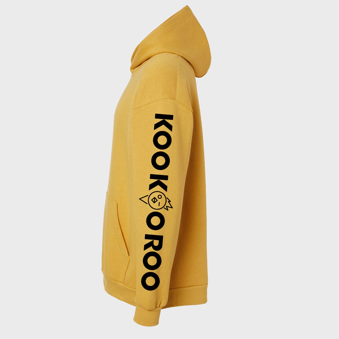 Hooded Sweatshirt - Yellow