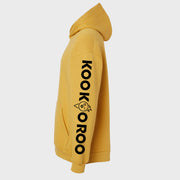 Hooded Sweatshirt - Yellow