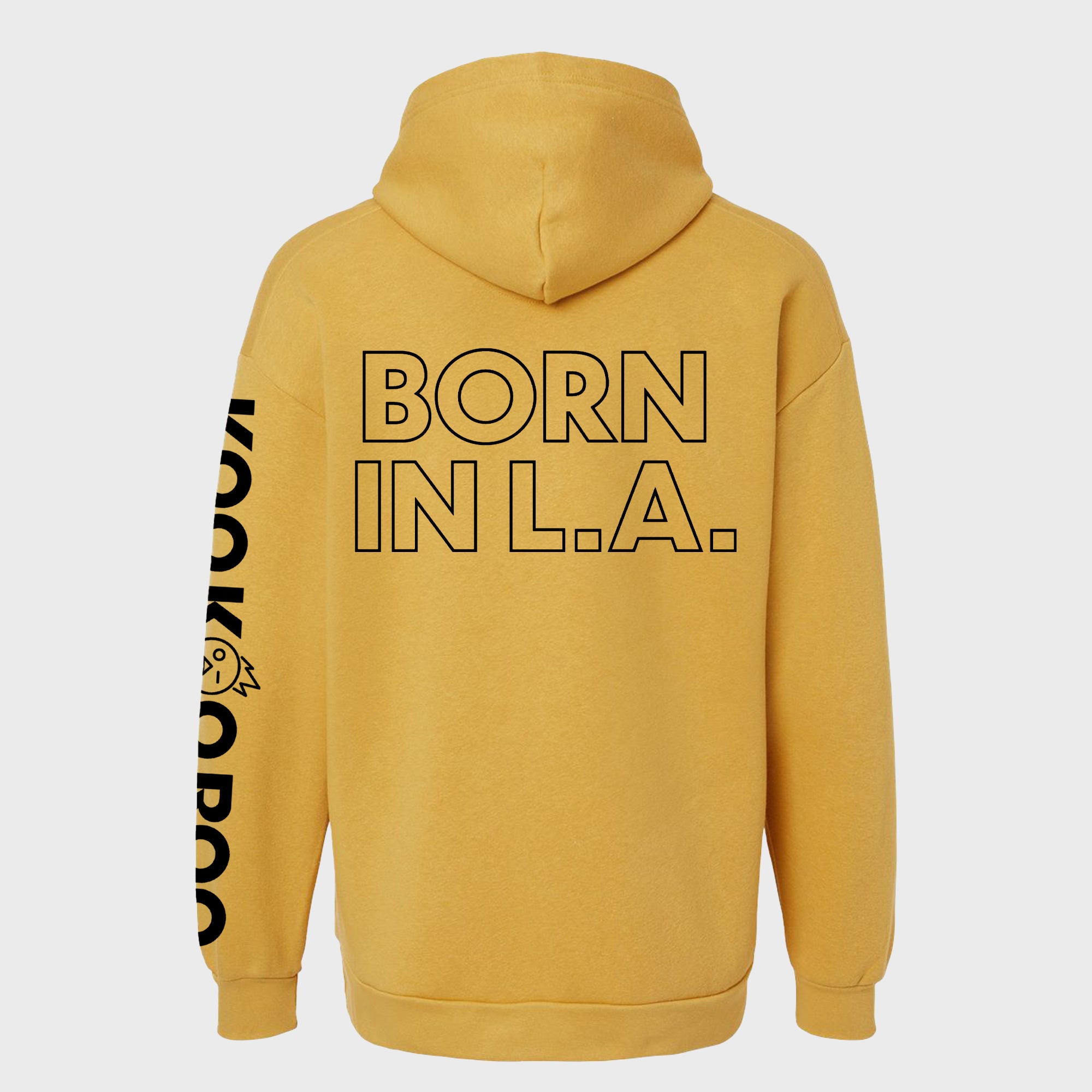 Hooded Sweatshirt - Yellow – Koo Koo Roo