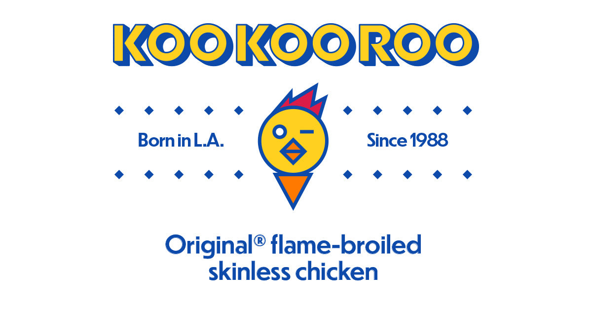 Original® flame-broiled skinless chicken | KOO KOO ROO – Koo Koo Roo